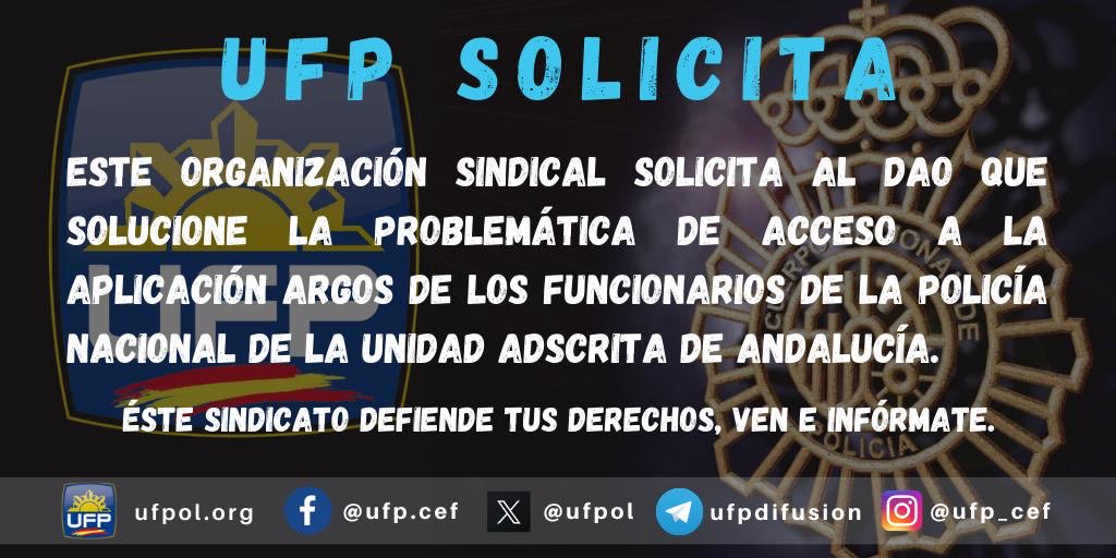 ufpol's tweet photo. 👉Tratamos facilitar medios/recursos a compañeros de unidades policiales que lo necesitan.

#UFP SOLICITA https://t.co/Ra4yu8udum