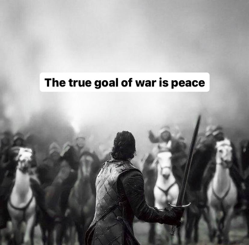 Sometimes one token can easily win a war against thousands of others