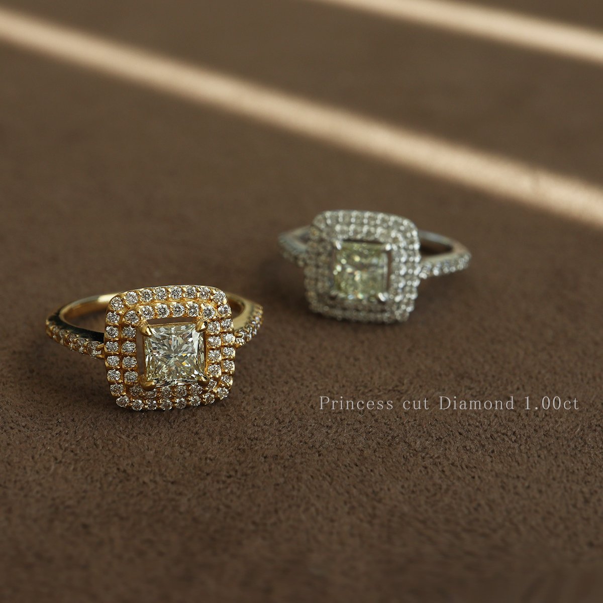 orbjewelry_'s tweet image. 明日は東京ビッグサイトで行われます、ジュエリーフェスへ行ってきます😁楽しみ～

#princesscut
#diamond 
#madeinjapan
#japanquality
#japanjewelry
#ownfactory