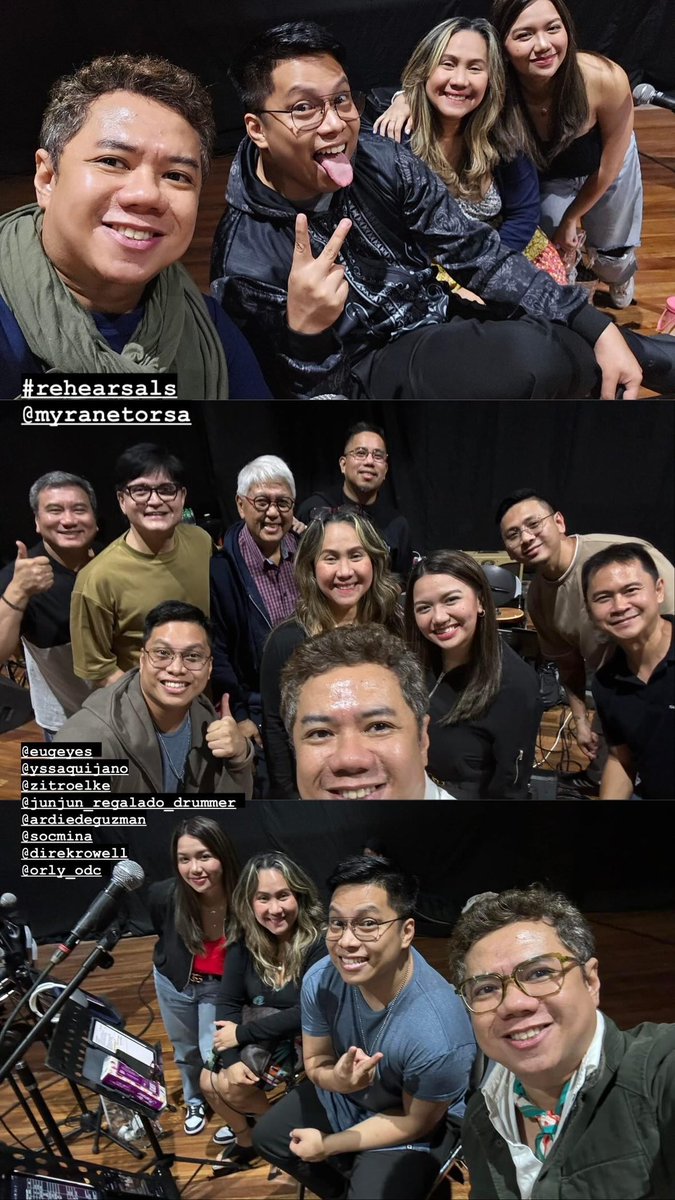 brenan_e's tweet image. Day1 and Day2 rehearsals for an event this weekend with our National Artist, Sir Ryan Cayabyab. #MrC #BackupSinger #IloveMyJob #MusicIsLife