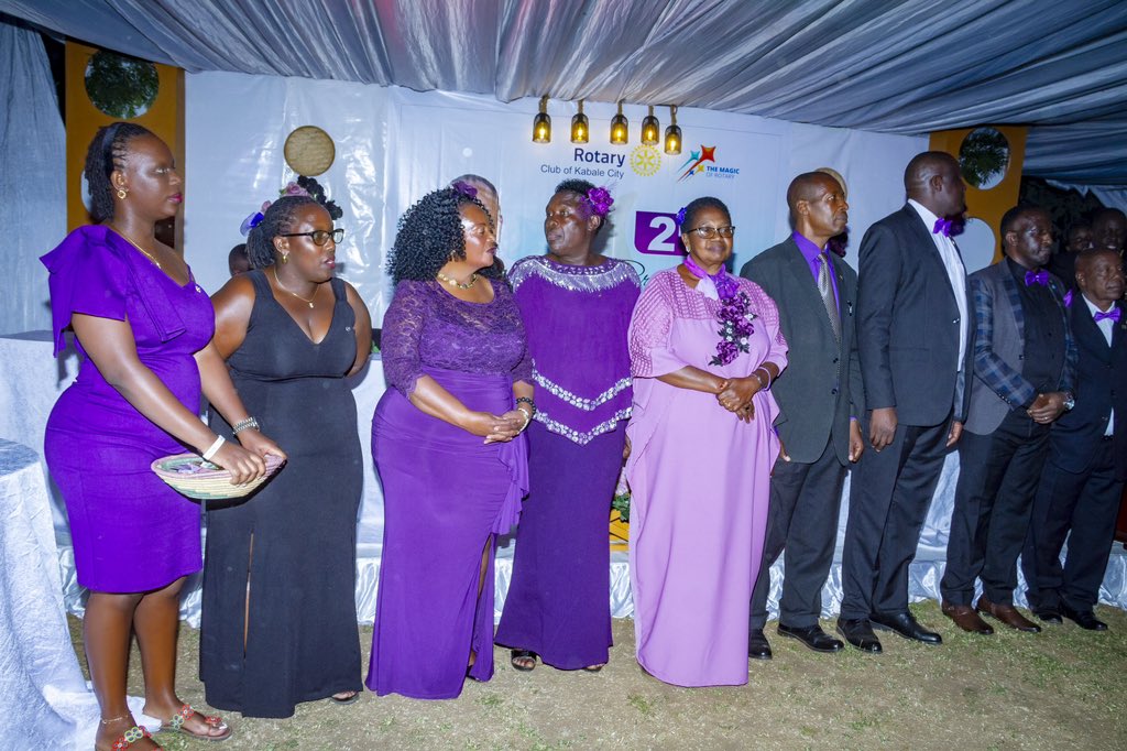 After a successful year of creating hope in our communities,meet our newly installed Magical President