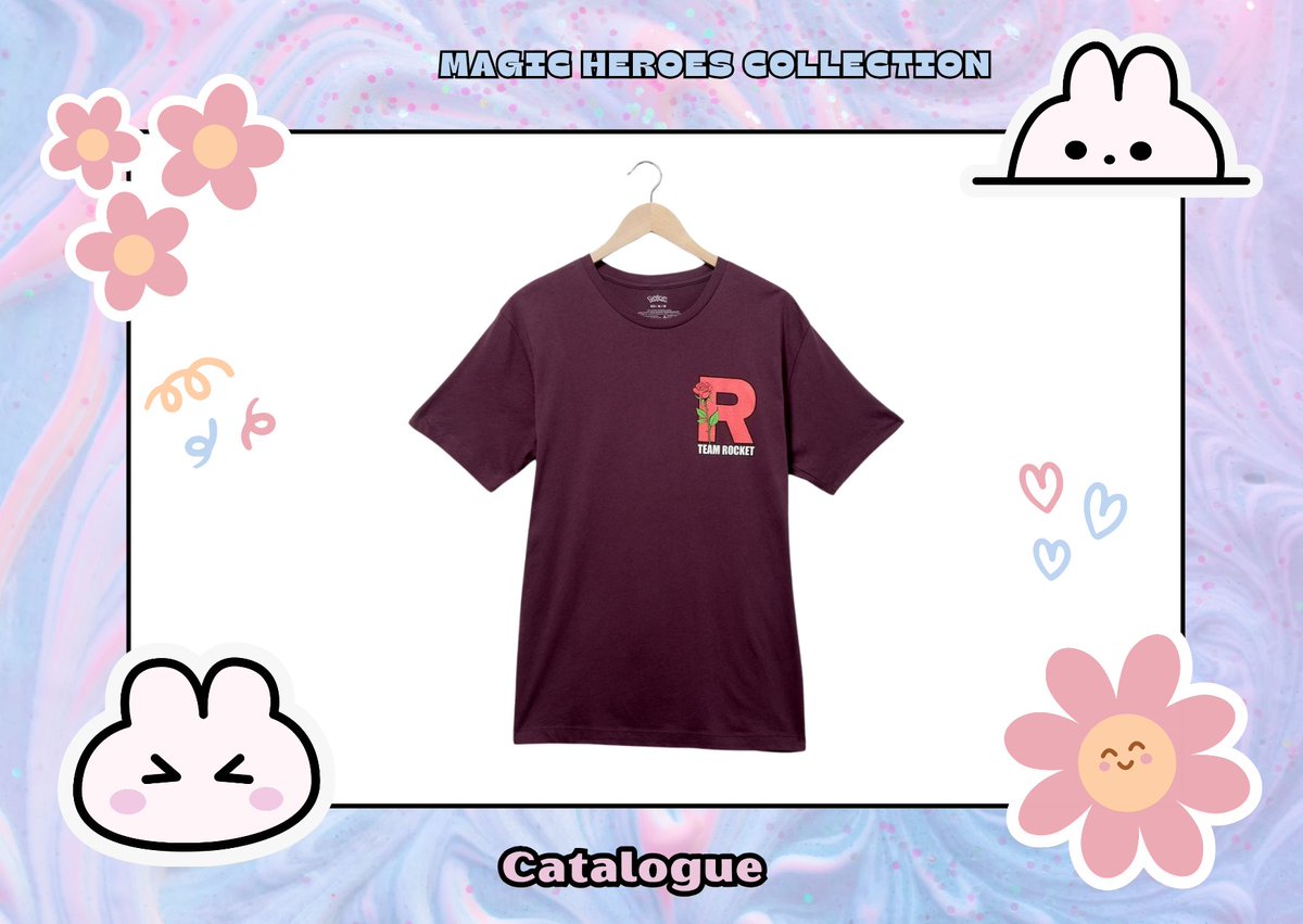 ㅤㅤ  

𝐚𝐛𝐜𝐝𝐞𝐭𝐡 Instagram posting:

"Bring back childhood memories with Clothes by Theme and ANHYPEN x Pokémon collection called 𝗠𝗮𝗴𝗶𝗰 𝗛𝗲𝗿𝗼𝗲𝘀 𝗖𝗼𝗹𝗹𝗲𝗰𝘁𝗶𝗼𝗻. My Pokémon is Charmander, what's yours?"

ㅤㅤ