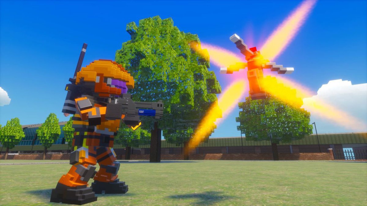 EDF_OFFICIAL's tweet photo. 【本日配信‼️】
Switch/PS5/PS4『デジボク地球防衛軍2』DLC���二弾配信開始💨
https://t.co/yhKokQDVKf
待望の追加ミッションパックや、EDF6からの追加キャラ「プロフェッサー」「大尉」「中尉」、さらにウイングダイバー・エアレイダー・フェンサーの新鋭スタイルが参戦！#デジボク2 #EDFWB2 https://t.co/dmdaTVLSBc