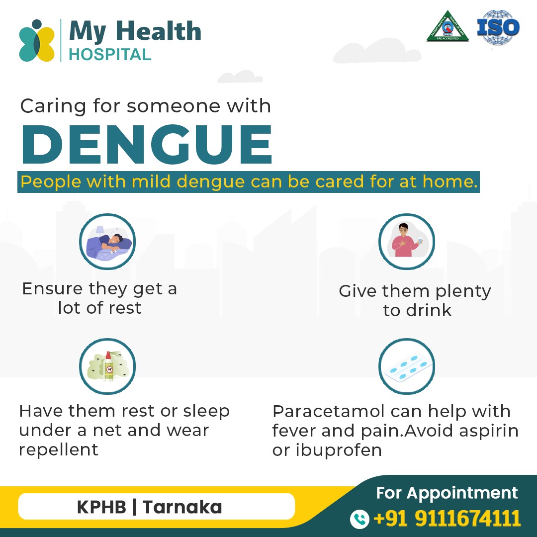 Myhealthospital's tweet photo. Caring for someone with dengue? Ensure they get plenty of rest, stay hydrated, and monitor their symptoms. Your support makes a difference! 💪❤️ #DengueFever #DengueCare #StayHydrated #HealthTips #SupportLovedOnes #DengueAwareness https://t.co/P3y4rURfYE
