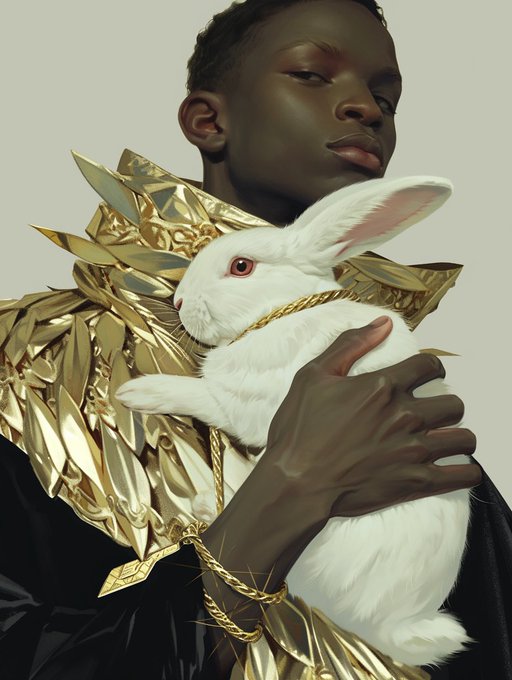 &ldquo;Boyz And Their Bunny&rdquo; 🪢🐰💁🏿&zwj;♂️🤷🏾&zwj;♂️👑💎🪢 https://t.co/Ca7TUT5283<a href="/tag/midjourney"class="tags"><span>#midjourney</span></a><a href="/tag/aijourney"class="tags"><span>#aijourney</span></a><a href="/tag/nijijorneyv6"class="tags"><span>#nijijorneyv6</span></a>