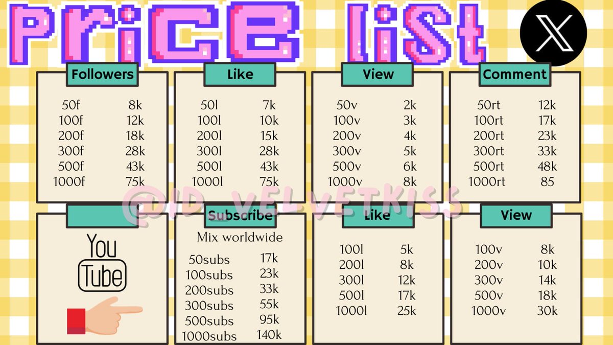vledvet's tweet photo. @spacinline di aku ready nih akakk

💸 : all e-wallet and QRIS
👤 : https://t.co/qUgCLyYoJl https://t.co/TUzE780XWu