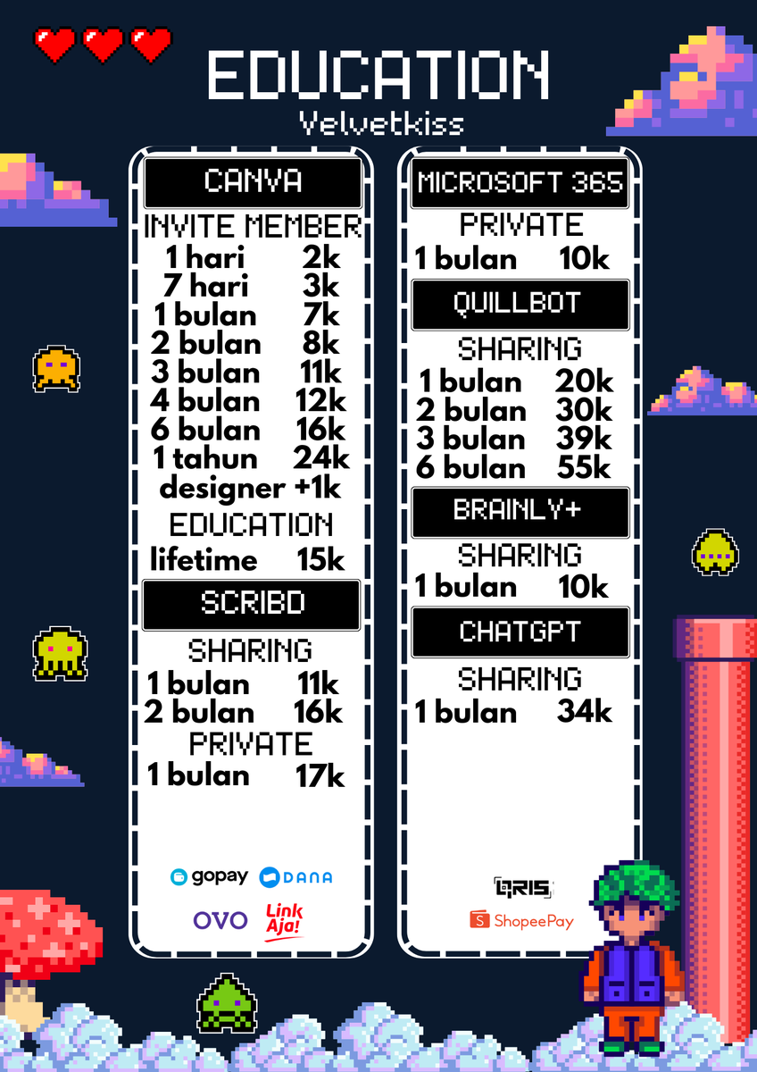 vledvet's tweet photo. @AgnesRiberu di aku ready nih akakk

💸 : all e-wallet and QRIS
👤 : https://t.co/qUgCLyYoJl https://t.co/m4QPDRXGxM