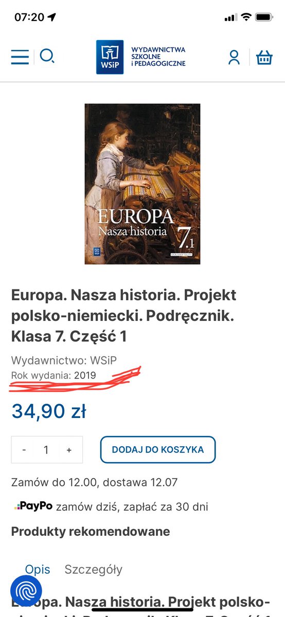 taka_ja_poznan's tweet photo. @Vito82488734 @jack__sparrow5 A wcześniejsze podręczniki #WSiP wydali za rządów @pisorgpl 🙀 Tak dla twojej wiedzy czopku! Nie dziękuj za informacje, przekaż ją dalej! ⬇️⬇️⬇️ https://t.co/1bOykUWqe7