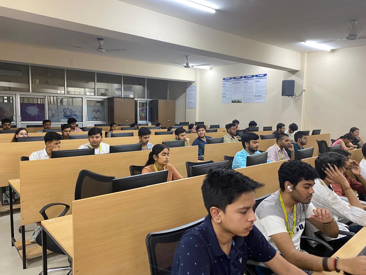Kiet_edu's tweet image. CSE Dept. held a virtual workshop on "#WIRESHARK" on June 28, led by Mr. Naveen Garg, a CyberSecurity SRE.
#kiet_group_of_institutions #KIETGZB #kietengineeringcollege #KIET #AKTU #AICTE #TopEngineeringColleges #BestEngineeringCollege #DelhiNCR #CyberSecurity #WIRESHARK