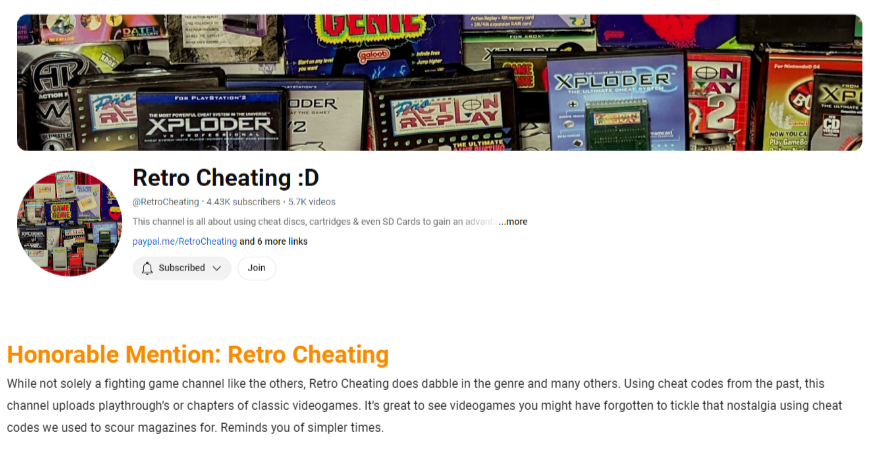 RetroCheating's tweet photo. What a lovely Honorable Mention from @BleedingFool :D Your kind words are honestly beyond appreciated & heartfelt :D Thank you so much :D #BleedingFool #Gaming #Articles
Feel Free to follow @BleedingFool for some amazing Gaming & Pop Culture Articles :D
https://t.co/Wq9RhzHggE https://t.co/KBlqF6SNba