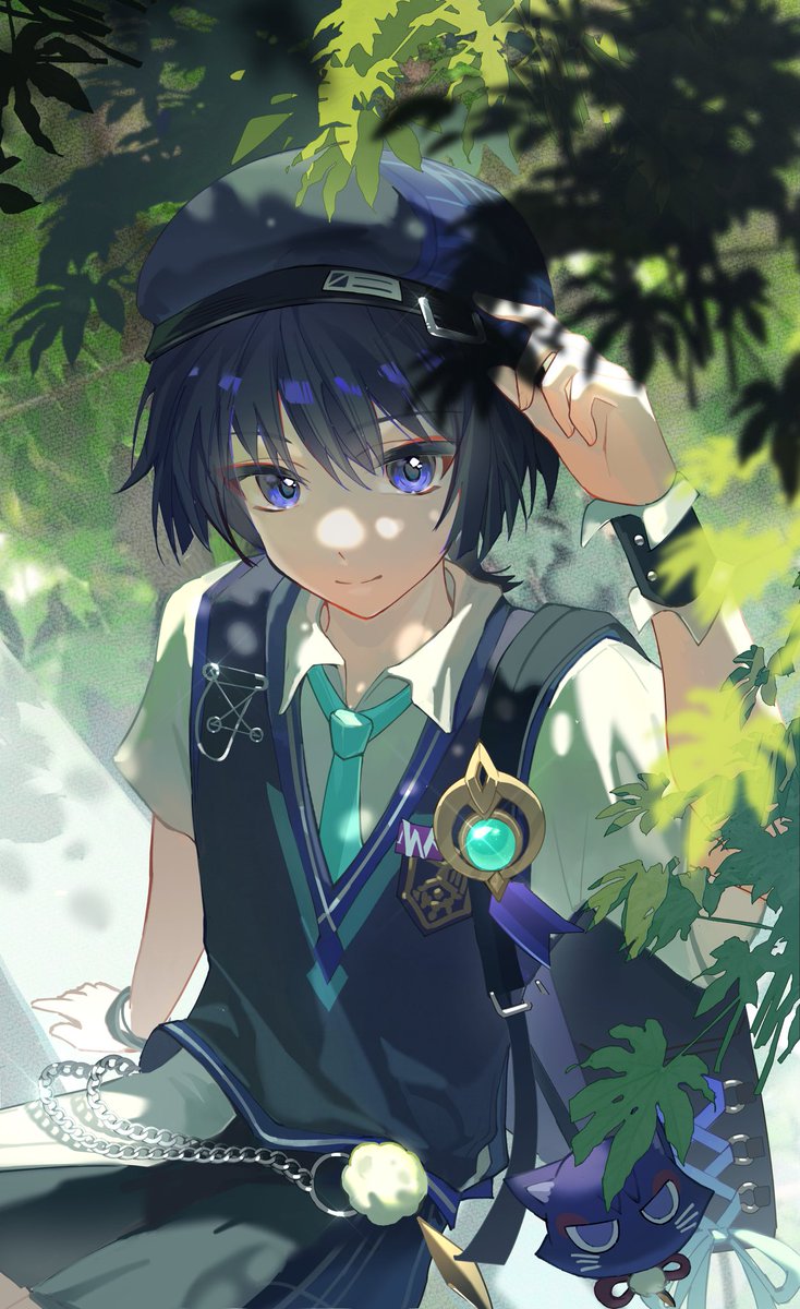 歪头小猫
#scaramouche #wanderer #genshinimpact