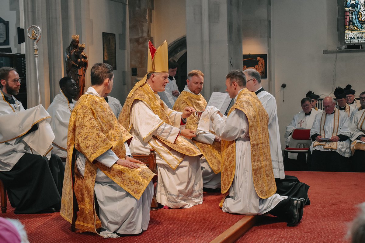 StAlbanSE25's tweet photo. Ordination to the priesthood - Fr Joshua Pollard. 7th July 2024.

262 in attendance. https://t.co/09HKK0qQjn