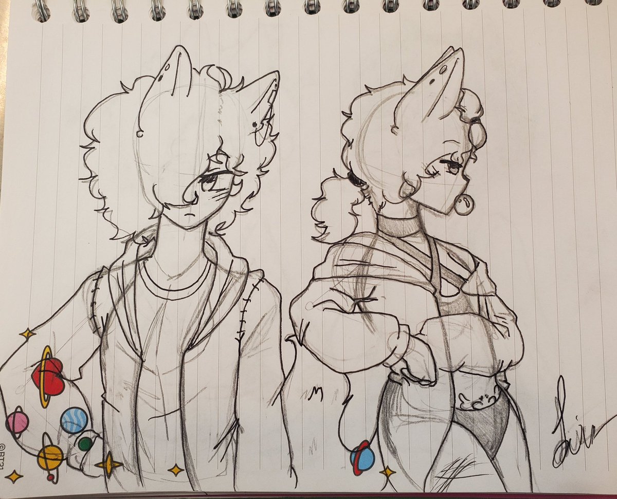DTS__Wolf's tweet photo. Hewwo hewwo it's been awhile since I posted anything but these were from work I get bored fast~ #artistsupport https://t.co/jfxUDvGeXz