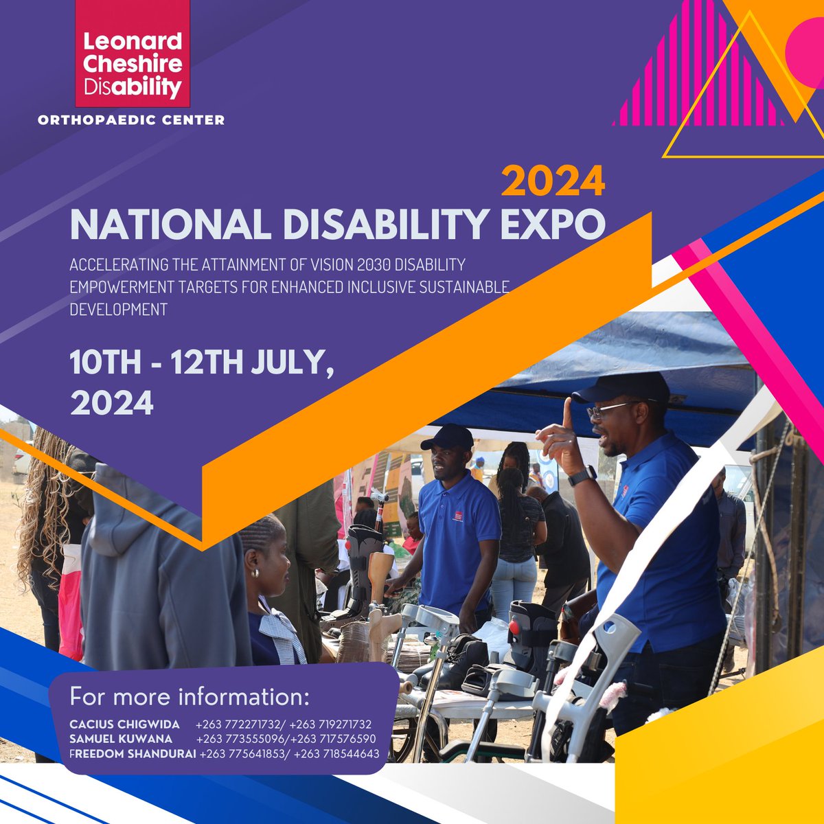 Join us at the National Disability Expo 2024!
Meet our expert team of professionals &amp; discover how we can empower you. Whether it's a free disability assessment or simply connecting with like-minded individuals, this event is all about inclusion, support, &amp; celebrating abilities.