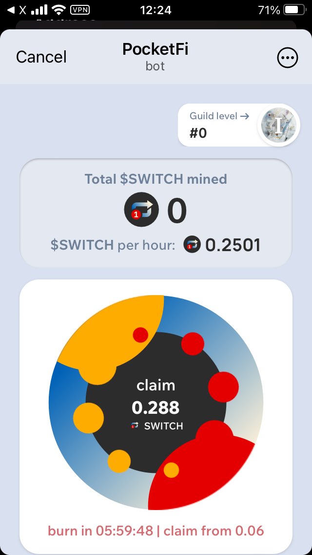 Top dự án đào coin trên Tele đây ae. 
t.me/pocketfi_bot/M…

Ps: 6h clain 1 lần