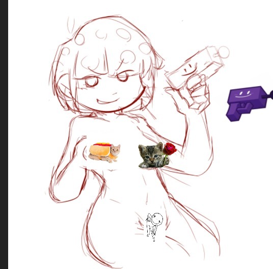 IvvMandarinas's tweet photo. Omggggg like omgggg 

#bfdi #bfdia #draw #golfballandtennisball #Silly #BFB #TPOT https://t.co/VEpTAbTCUO