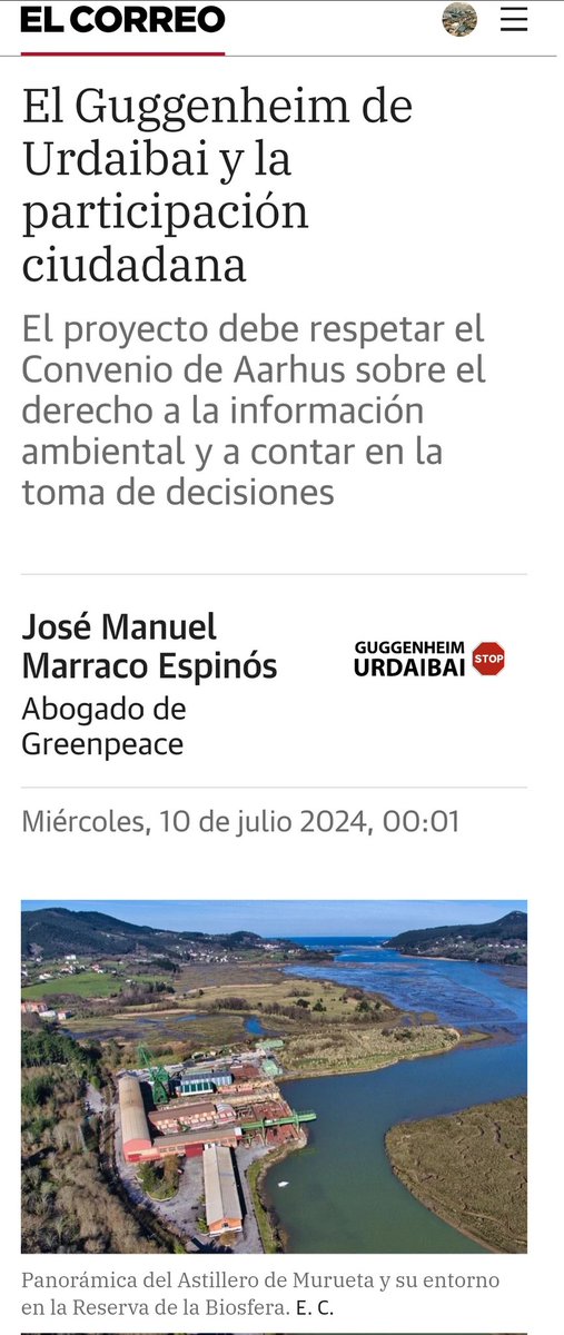 Ezagutzen dozue Aarhus hitzarmena? Gure agintariek ez antza!
Ingurumena tarteko dagoen proiektuetan:
- Herritarrek eskubidea dute informazioa jasotzeko
- Prozesu partehartzaileetan HASIERATIK parte hartzeko
- Proiektuekin ados ez badaude, epaitegietara jotzako
IRAKURRI BERRIA 👇