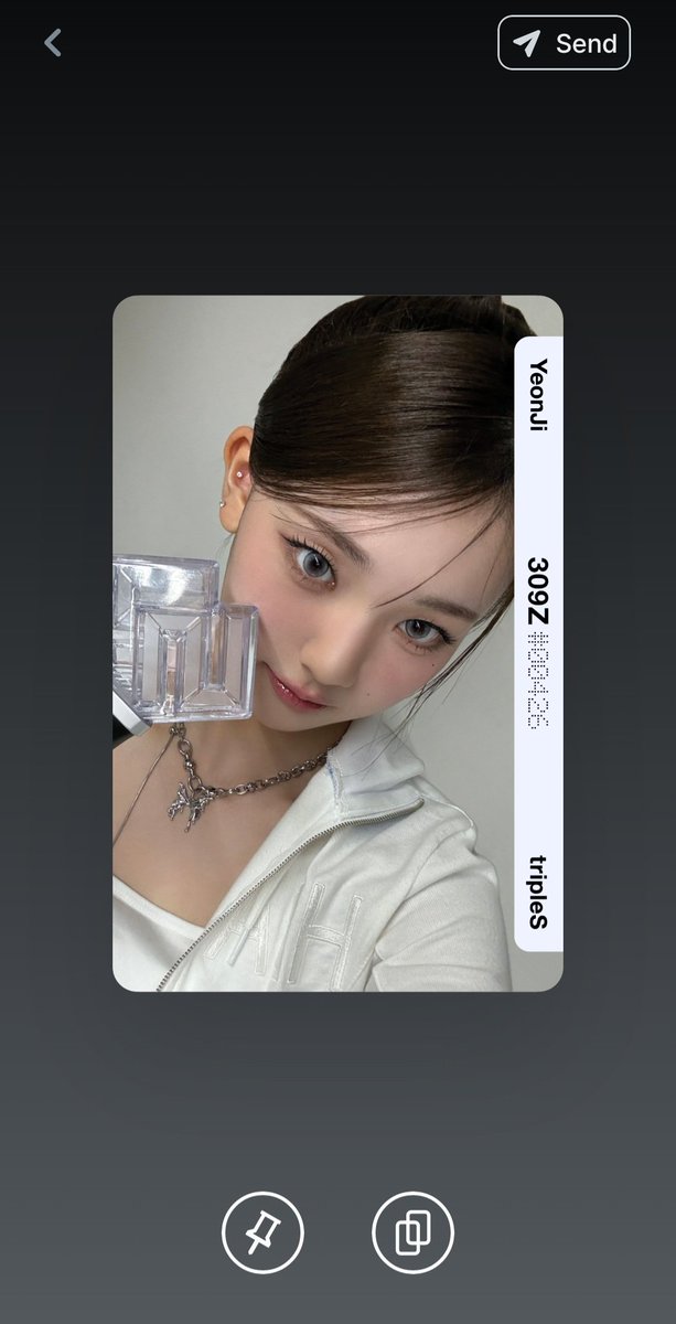 carminepink7's tweet image. My first objekt giveaway in this account: Yeonji D309Z ✨️

- RT &amp;amp; like
- Reply with your ID
- Bonus entry: guess who was my first S reveal
- Ends in a few days

#objektgiveaway #tripleSobjekt