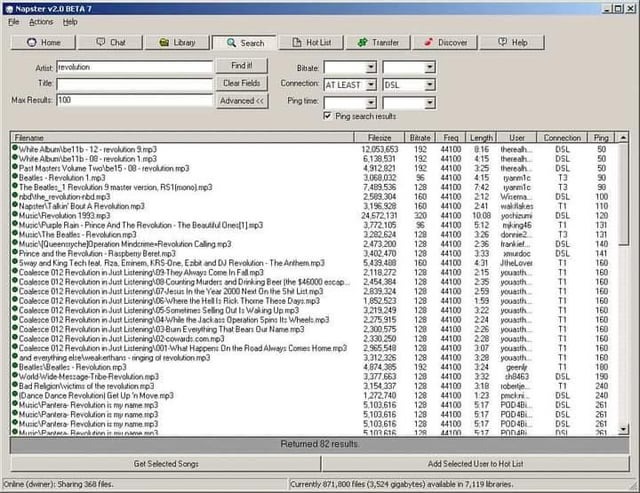 ThatEricAlper's tweet photo. Who remembers waiting 6 hours for a single MP3 to download? https://t.co/MnQbmhIsE8