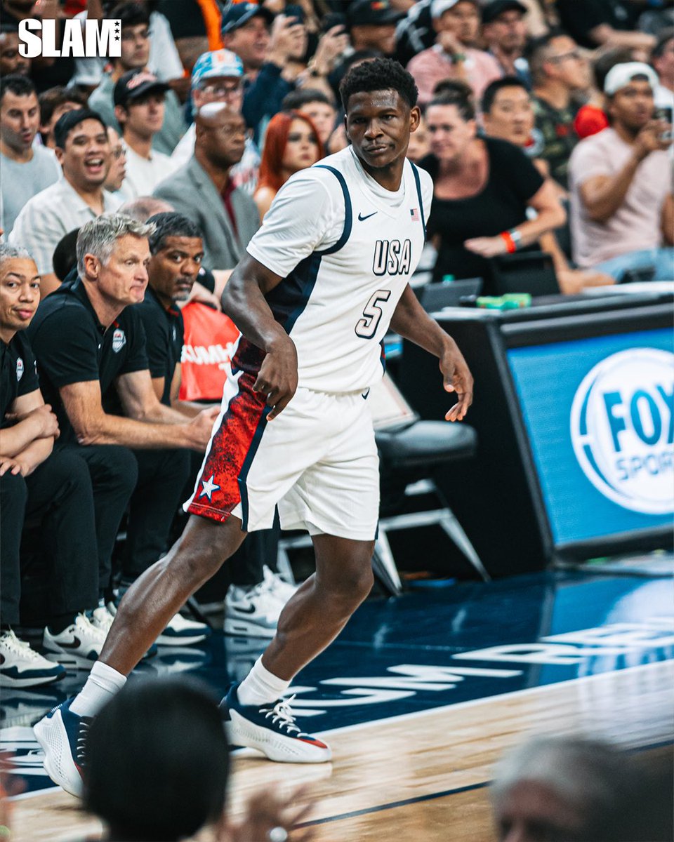 SLAMonline's tweet image. US of ANT. @usabasketball