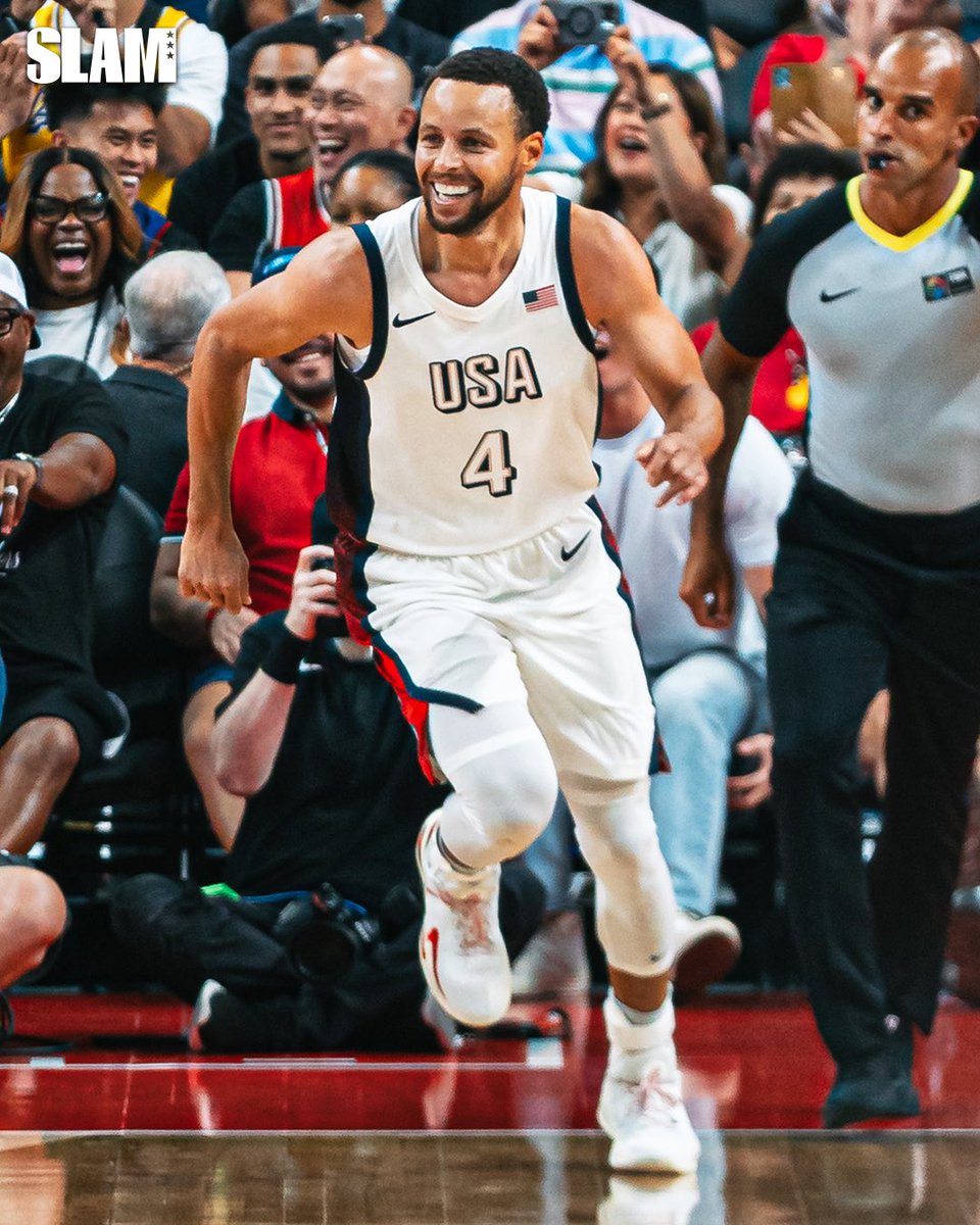 SLAMonline's tweet image. Stephen Curry x Devin Booker. 🥶🥶🥶
@usabasketball