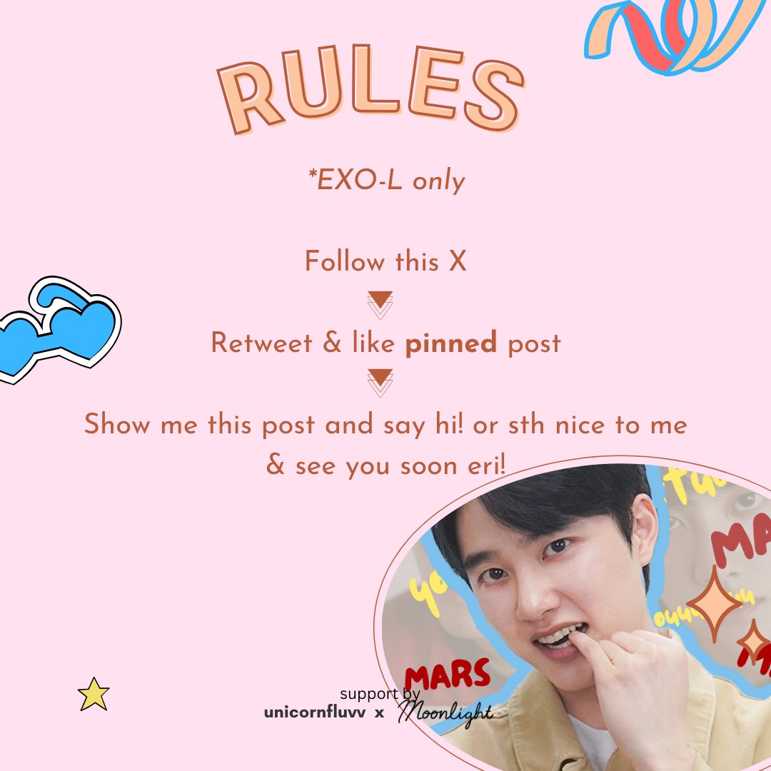 foreggsoo만 (@imfluvv) on Twitter photo Bloom in Jakarta Day 1🌸
freebies by <a href="/imfluvv/">foreggsoo만</a>
Hi erii!
it's kinda late but You know I fly from?
🗓️Fri, 12 July 2024 (DAY 1)
📷Kasablanka Hall
⏰1.30 pm
RT & like really appreciated! Just follow the rules~♡ #KYUNGSOO #EXO #for엑소 #weareoneEXO
#FANCONCERT_BLOOM_inJKT Bloom in Jakarta Day 1🌸
freebies by <a href="/imfluvv/">foreggsoo만</a>
Hi erii!
it's kinda late but You know I fly from?
🗓️Fri, 12 July 2024 (DAY 1)
📷Kasablanka Hall
⏰1.30 pm
RT & like really appreciated! Just follow the rules~♡ #KYUNGSOO #EXO #for엑소 #weareoneEXO
#FANCONCERT_BLOOM_inJKT