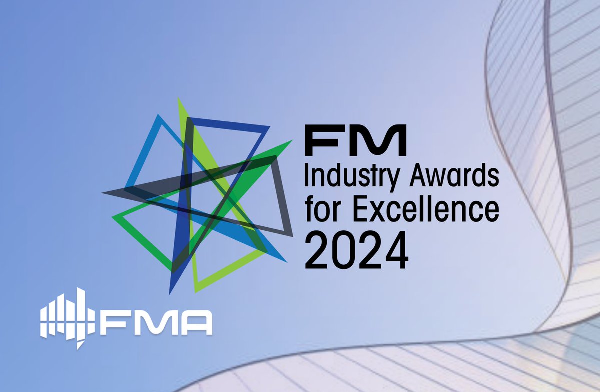 The FM Industry Awards recognise excellence in individuals, teams, partnerships, and throughout and within operations.

Nominate your examples of outstanding work now at: bit.ly/FMAwardsNomina…

And join us Thur Nov 28 in Melbourne: bit.ly/FMAAwardsDetai…

#facilitiesmanagement