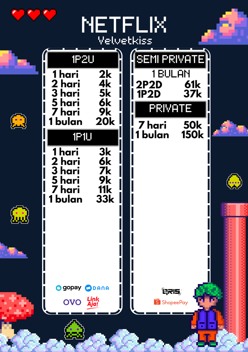 vledvet's tweet photo. @spiicywiings di aku ready nih akakk

💸 : all e-wallet and QRIS
👤 : https://t.co/qUgCLyYoJl https://t.co/QFcFnaZKGz