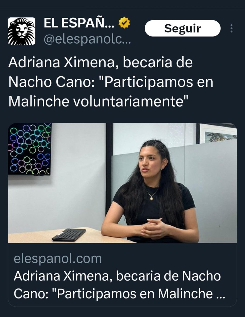 Carolalon1's tweet photo. Buenos días ☕.
Los derechos laborales son irrenunciables, nos da igual que Ximena quiera renunciar a ellos, simplemente no se puede, porque sino nos veríamos ante un aluvión de personas que "renuncian voluntariamente" devaluado así lo conseguido (los avances sociales y laborales) por la puerta de atrás. Nacho Cano lo sabe y lo sabía, simplemente se ha saltado la ley para no pagar lo que debe y como le impiden estafar, ¡qué malo es el Estado! 

El caso del amigo de Ayuso lo tiene todo, tratos de favor por parte de la presidenta, subvenciones públicas, críticas a la inmigración, pero me aprovecho de ella para ganar más pasta y si me pillan, es que vivimos en dictadura. Este es el perfil de gente de la que se rodea Ayuso, vividores y jetas integrales.