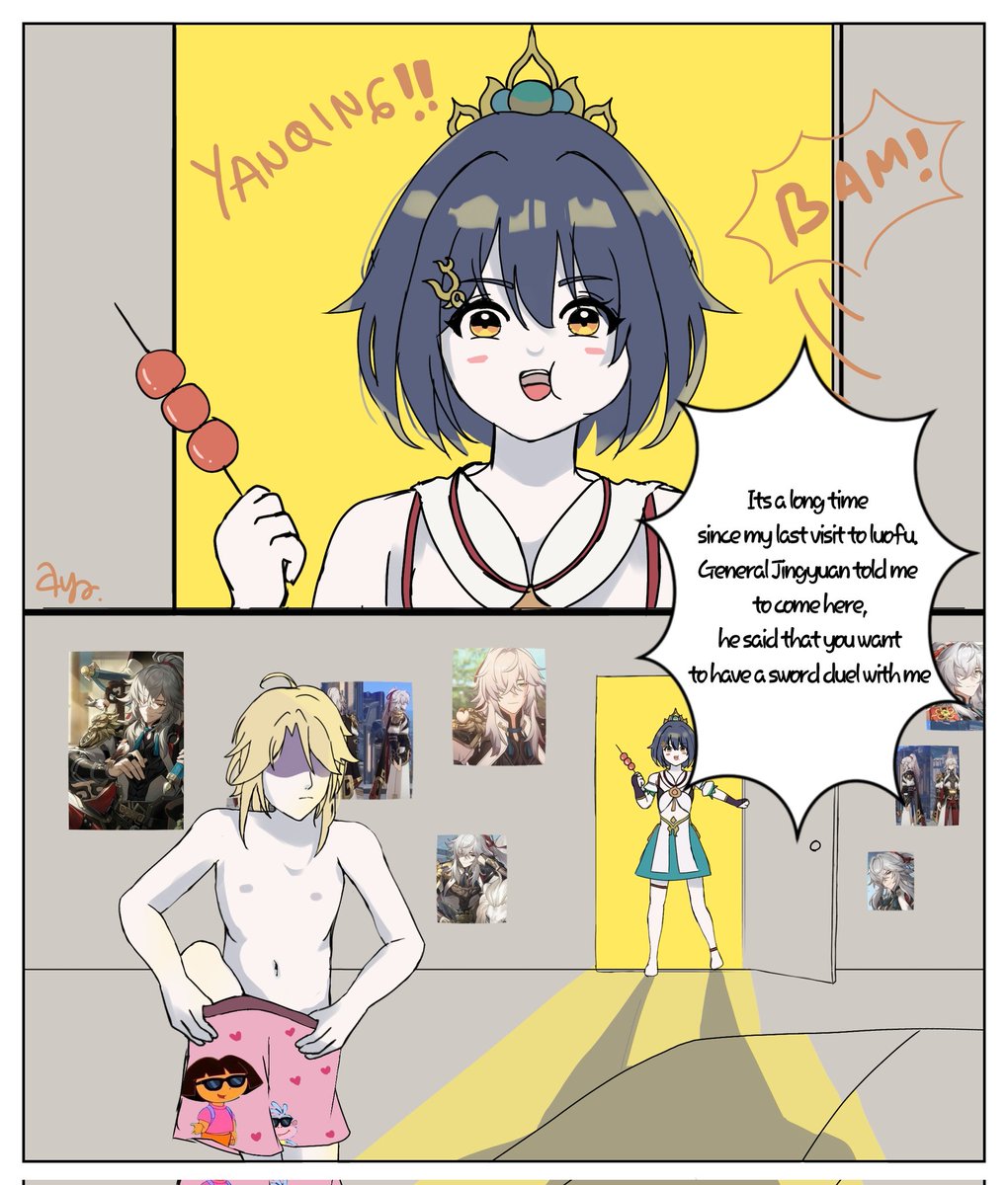 #yanli #HonkaiStarRail