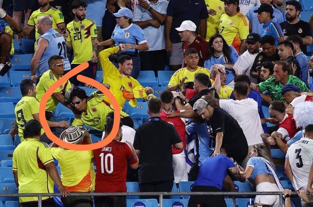 Y que culpa tenía el Cacique Diomedes. ¡Juego limpio señores! 😂