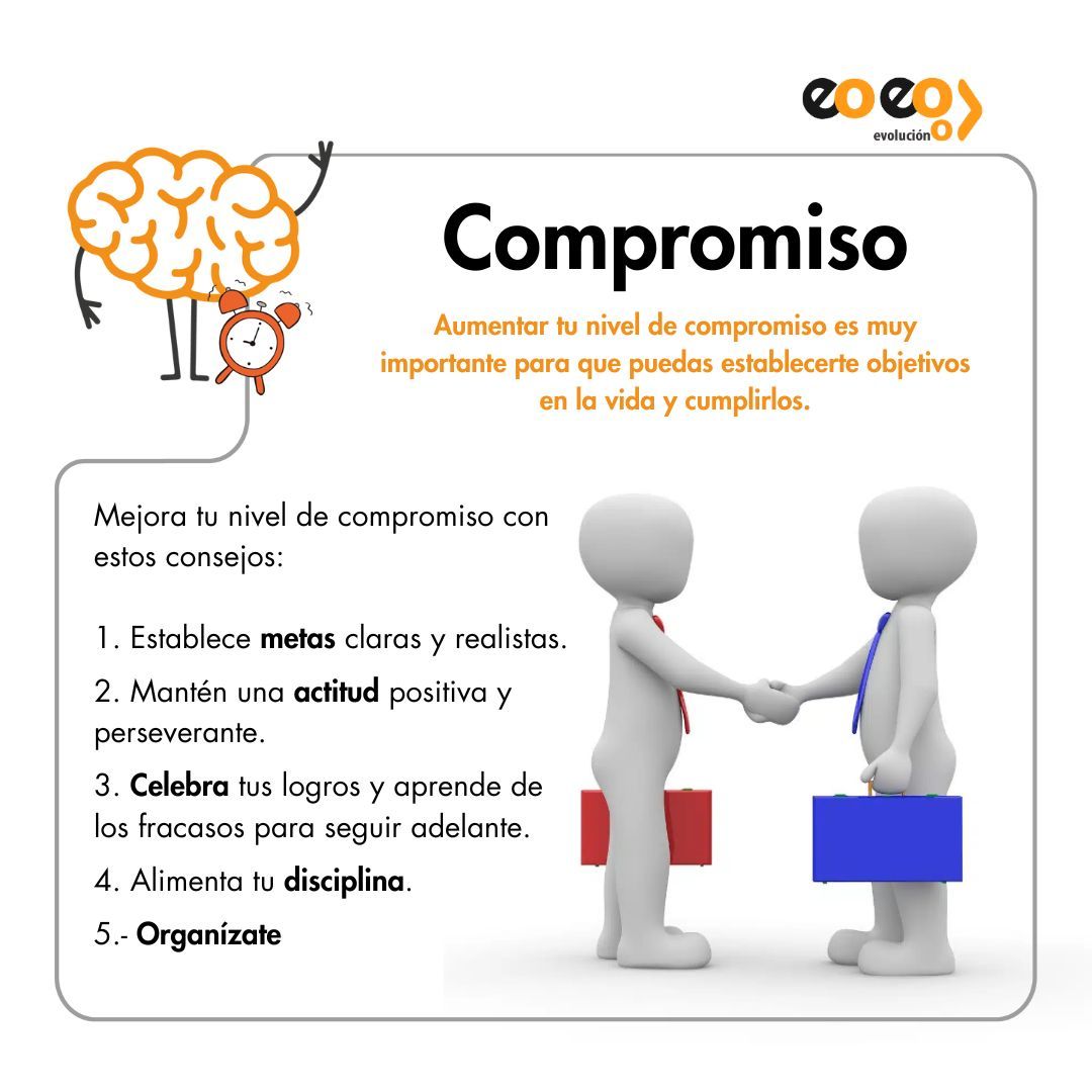 Hablando de #compromiso, te dejamos algunas ideas y consejos para poder aumentar tu nivel del mismo. Esto te permitirá centrarte y estar enfocado, de manera que evitarás #conflictos por falta de #propósitos en la vida.