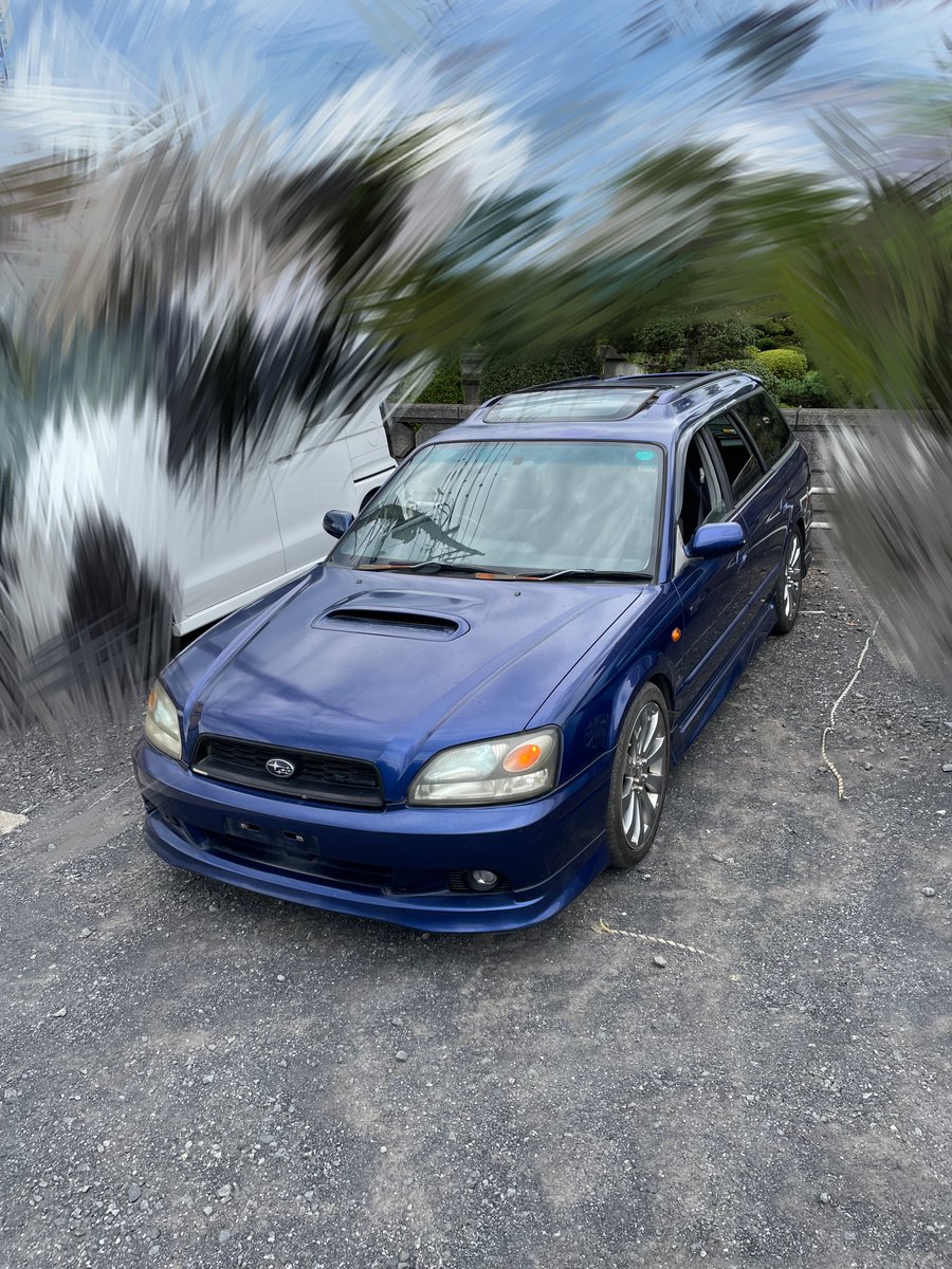 sou_LEGA's tweet photo. ［ご報告］

レガシィBH5  遂に納車されました！

父親がレガシィ降りてから約10年。
この10年間ずっと欲しかった車を遂に自分の車にすることができました！

ヴィヴィオと2台持ち頑張ります✌︎ https://t.co/4mE1VQQFOL