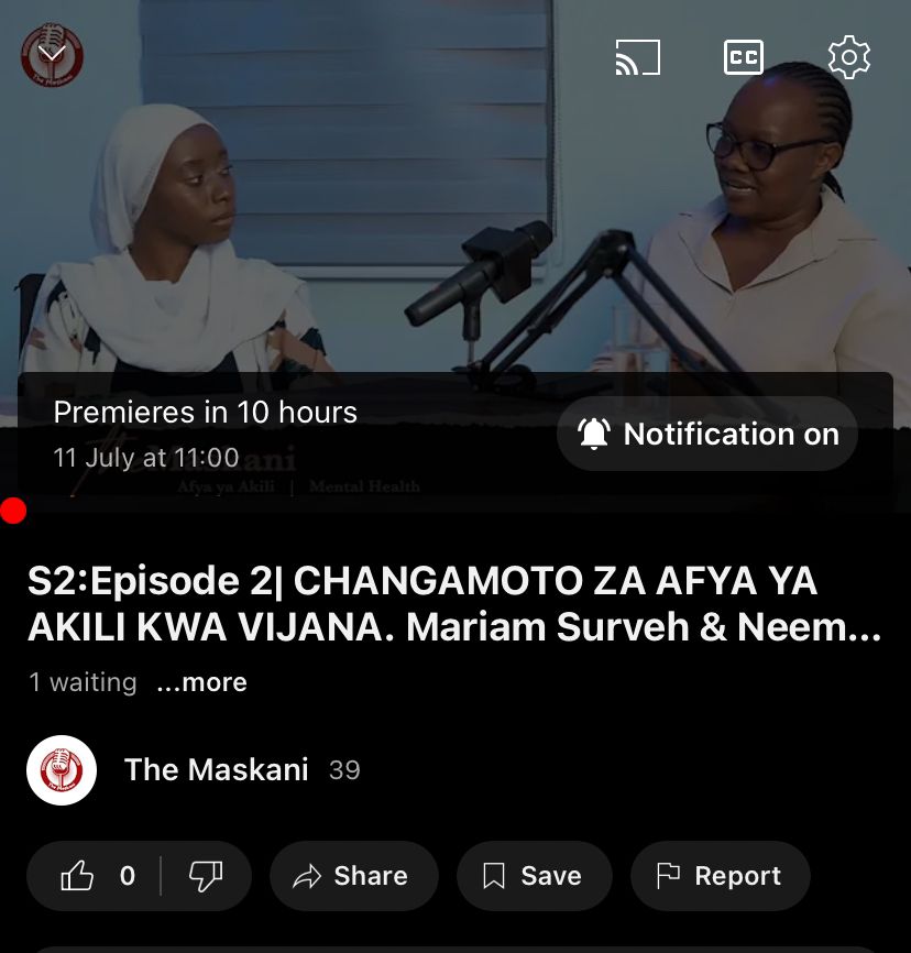 DukeDizzo's tweet photo. Hello!!! Let's counting 👌
Turn on notifications 🔔 📢 @themaskani
Ni Leo saa tano kamili (11:00 am) za Asubuhi.
Tuendelee ku- subscribe na ku share link👇🏻
https://t.co/iXJhHgwoLP…
#DataZaMaskani | #themaskani https://t.co/8FX9YDXEpM