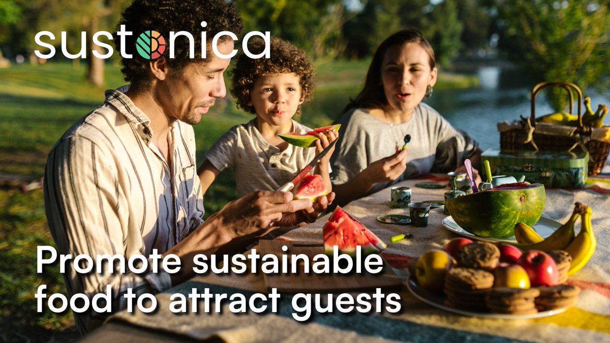 Locally sourced food and culinary heritage are magnets for guests. 🧲🍽️

In this article, we share some ways that you can showcase the local foodie scene, whilst encouraging your guests to choose sustainable food. 🥘

🔗 Enjoy the full read here: sustonica.com/promoting-sust…