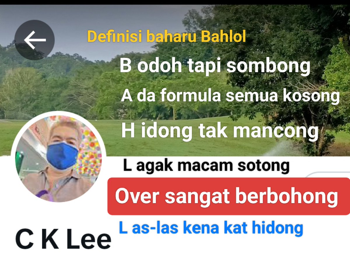 IniWorang's tweet photo. Definisi Bahlol. https://t.co/AsSOyz12Dv