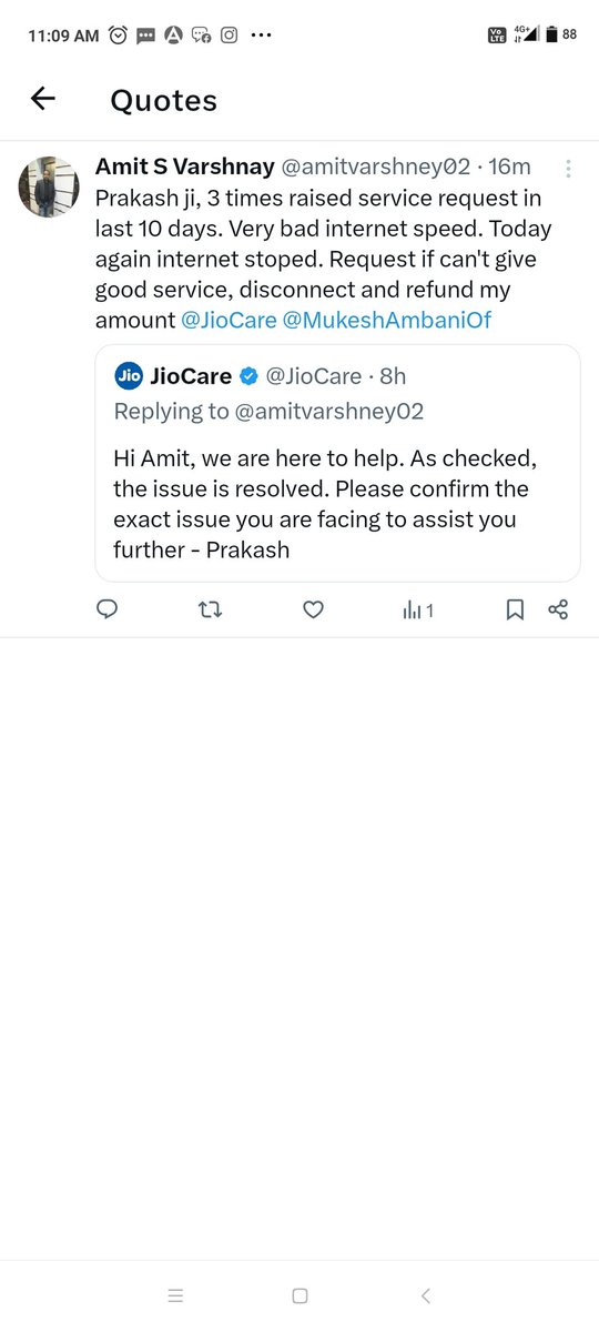 Amit S Varshnay tweet media