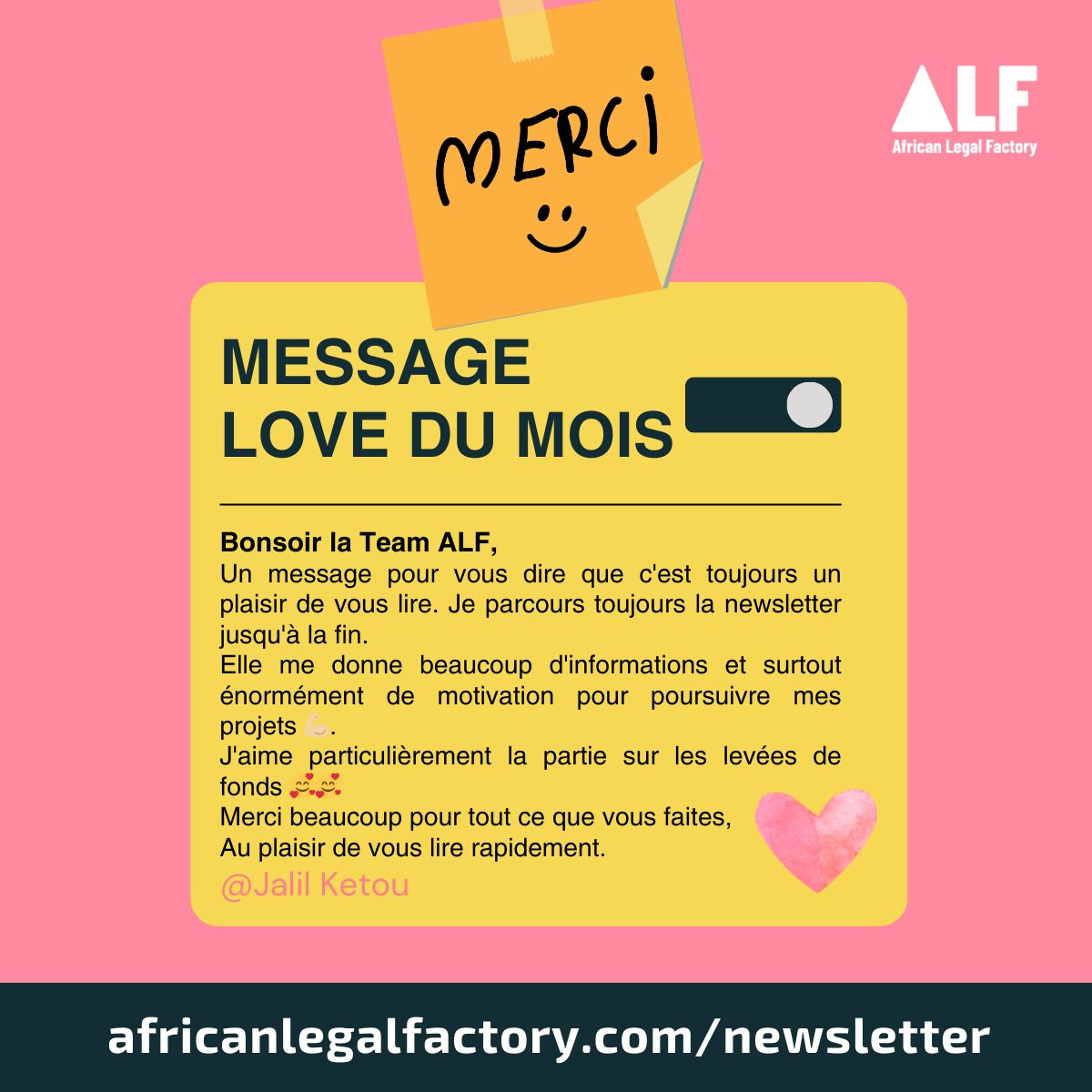African Legal Factory tweet media