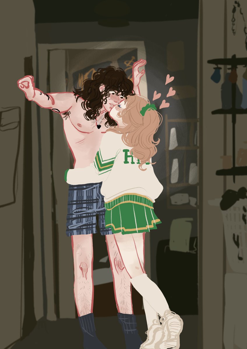 maidenesque's tweet image. Super cute art for my latest #hellcheer fic "Crush Crush Crush" 💖 aka the cute stalker chrissy wip! She's so sweet! hehe 🩷 Oh aren't they the cutest?!! 🥰 Thanks to the lovely macau1ay on tumblr for the comm! 💕

Read here 🩷 archiveofourown.org/works/57145837…