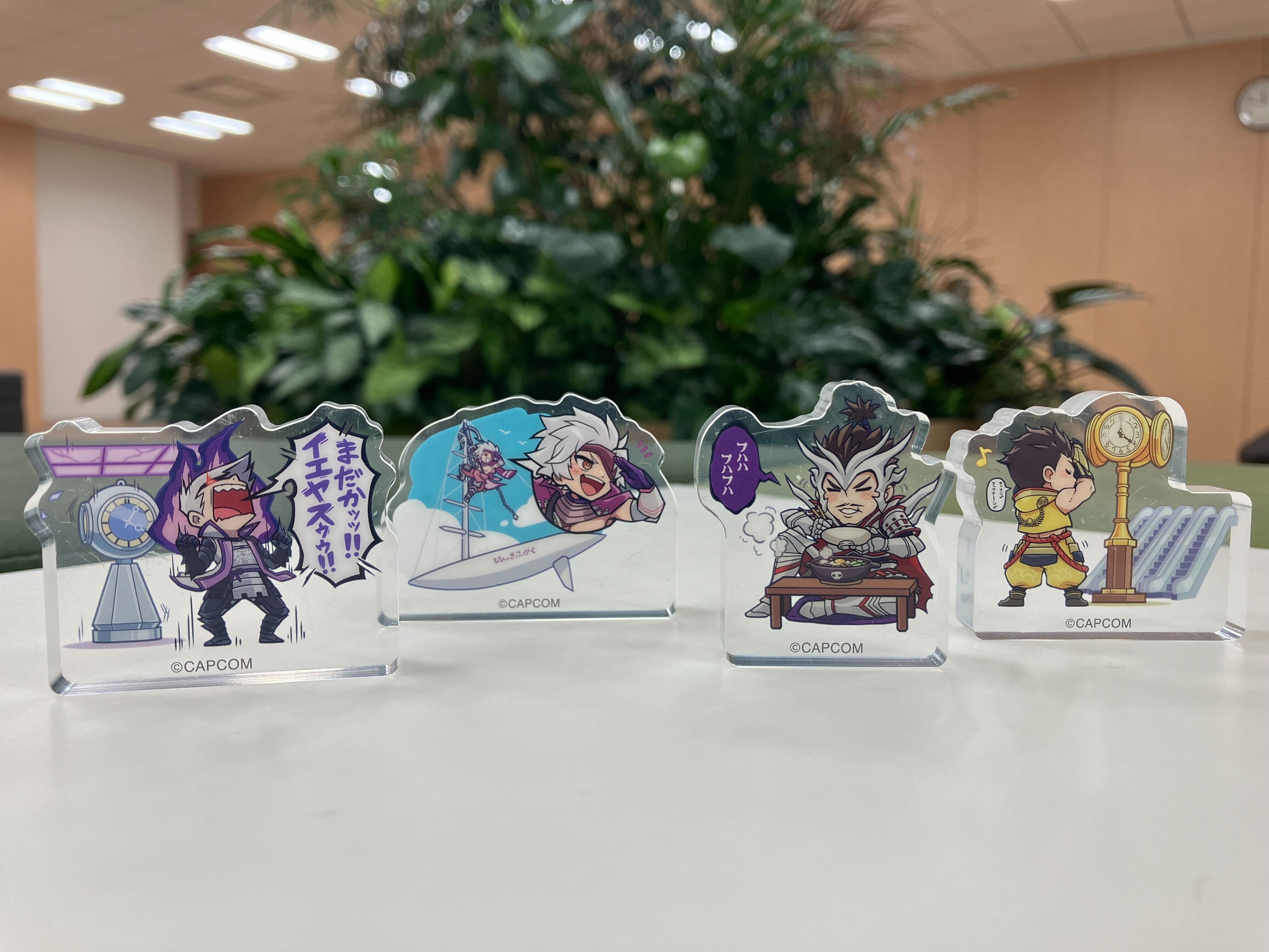 アクリルスタンド リュウ CAPCOM TRIP TOKAI POP UP ストア 事後