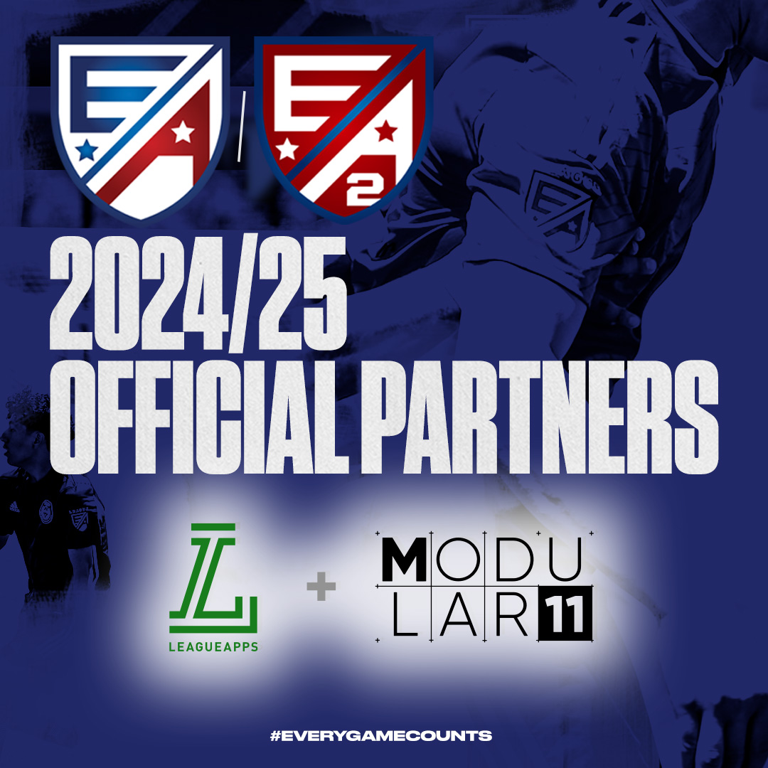 We are thrilled to announce our 2024/25 Official Partners: LeagueApps + Mod11! 
LeagueApps has combined its best-in class registration and management capabilities with the powerful cutting-edge technology of MOD11 to elevate competition and performance.