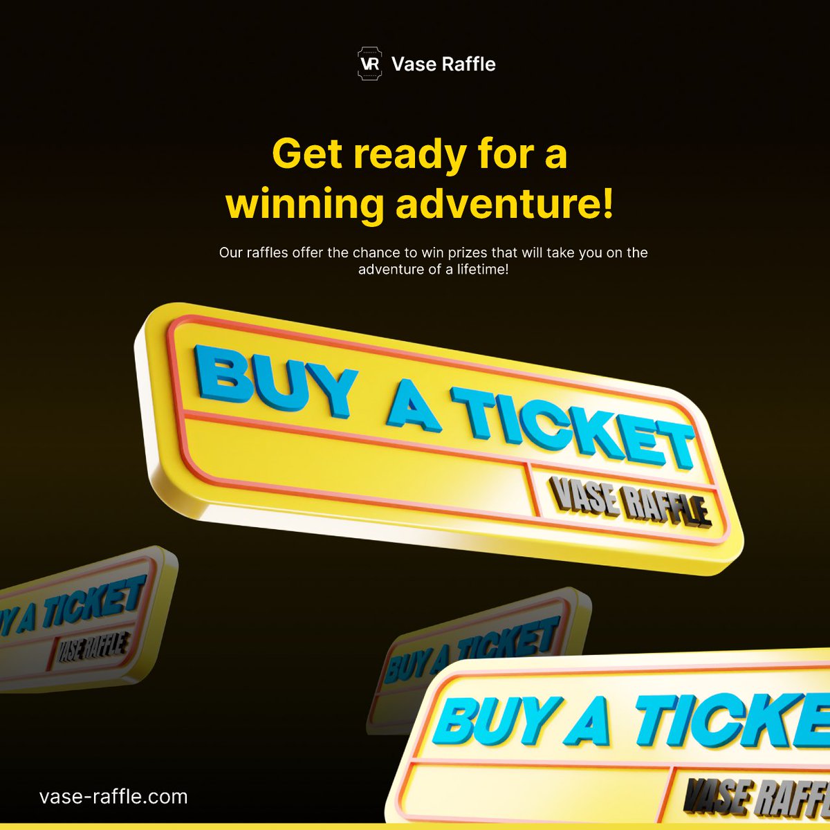 Get ready for a winning adventure! 🎉

Our raffles offer the chance to win prizes that will take you on the adventure of a lifetime.

#vaseraffle #vaselabs #GameFi #defi #vasetoken #NFT
<a href="/skalenetwork/">SKALE</a> <a href="/MarioNawfal/">Mario Nawfal</a> <a href="/BinanceLabs/">Yzi Labs</a>
<a href="/BNBCHAIN/">BNB Chain</a> @BCGameOfficial
