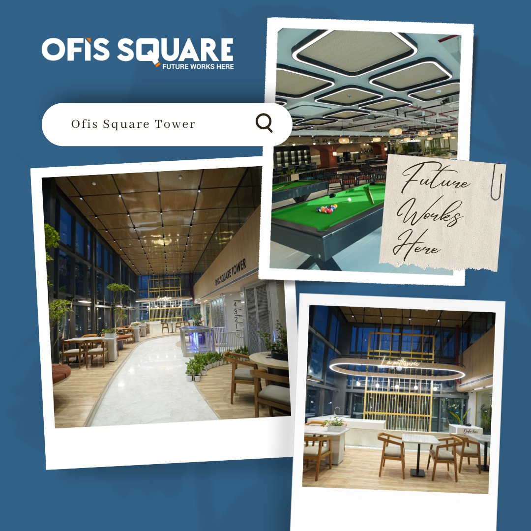 OfisSquare's tweet photo. Step into the beauty of Ofis Square, where workspace meets inspiration. Discover a place where creativity and productivity converge effortlessly.π
Join us and thrive in a community where ideas flourish and connections thrive. ππΌ
#OfisSquare #CoworkingSpace #InspiredWorkspace https://t.co/rJipoQ1ipT