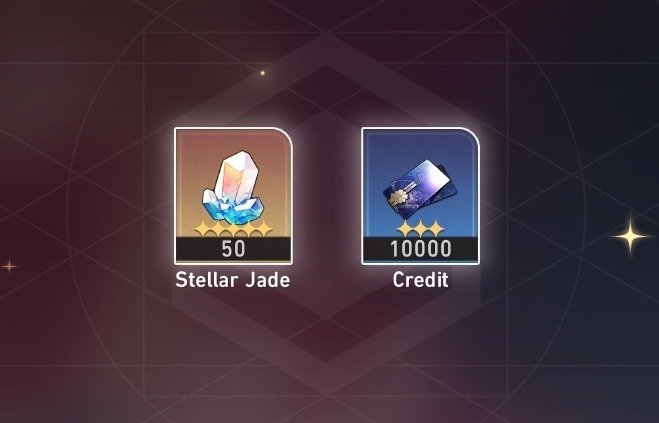 StarRailVerse1's tweet photo. NEW CODE: 50 STELLAR JADES!!!

WAKE4HCV745T

#HonkaiStarRail #崩壊スターレイル https://t.co/XHdutNgZIP