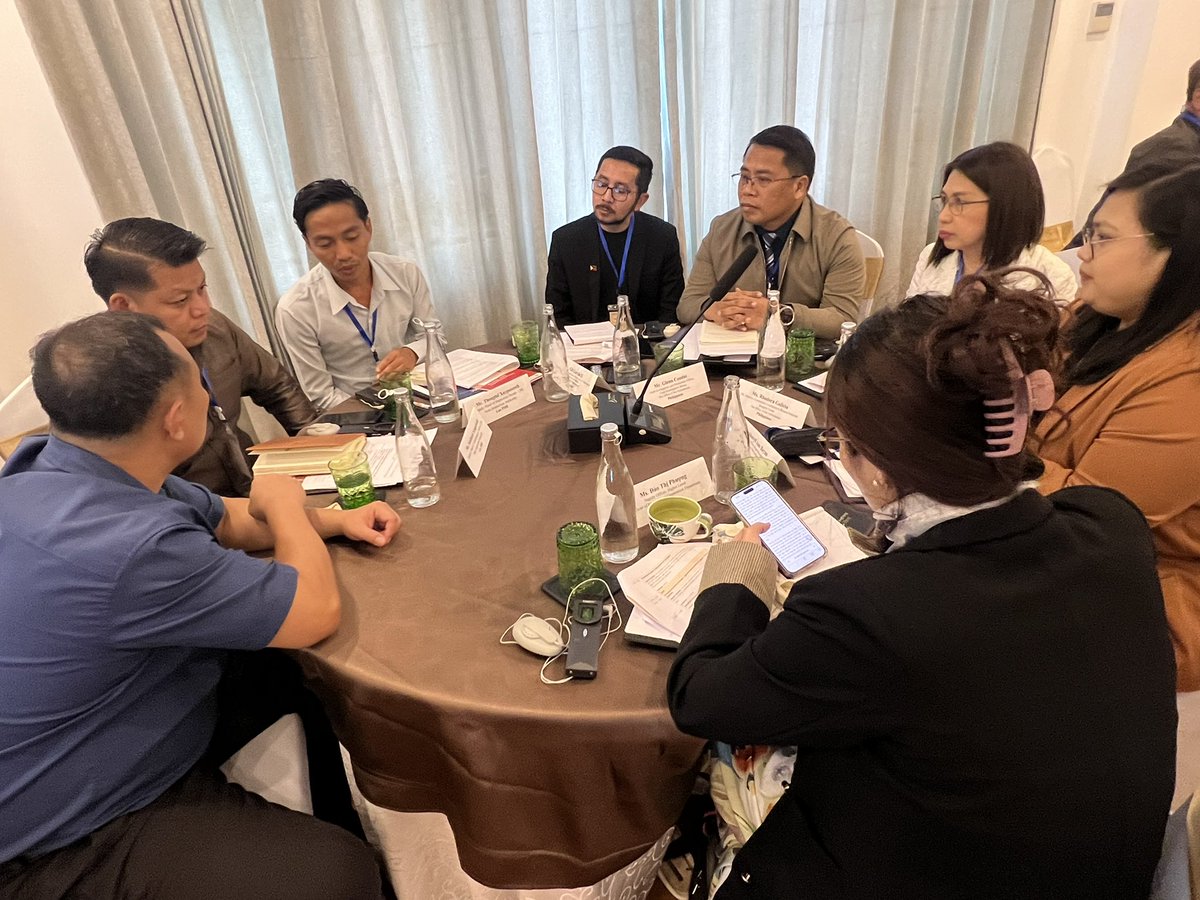 Nichanee's tweet photo. In-depth discussions on commonalities and challenges exist among ASEAN Member States on Criminalization and LE of #UNCAC in the #ASEANPAC Capacity-Building Workshop co-organized by the State Inspection Authority of Laos and @UNODC_AC in Luang Prabang.
⛔ #UnitedAgainstCorruption https://t.co/qwM0eORyxx