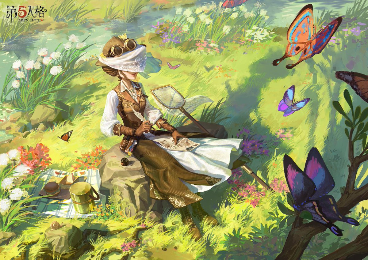 非公式】第五人格最新情報 (@identityV_info) on X: 