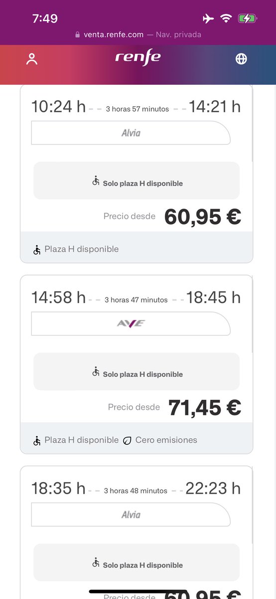Imaginemos que hoy tengo que viajar a Asturias y no tengo coche… 🙄