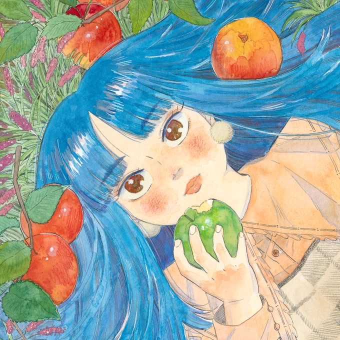 担当編集です。先日『林檎の国のジョナ』単行本の打ち合わせをしました。松虫先生とデザイナーさんのおかげで、もうめちゃくちゃ最高なものになる予感しかしておりません。 そして第6話の原稿を絶賛執筆中の松虫先生、ファイトです よければみなさんもエールを! #林檎の国のジョナ