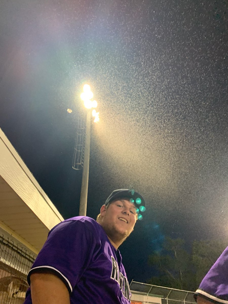 Ravens outlast the bugs and <a href="/ClarkTraders/">Traders ⚾️</a> en route to an 11-7 road win. Nate Phinney earns the W in 4 innings of relief. Gus Steiger picked up the save. Booker Schooley had 3 of the team's 14 hits. Blayne Schliesman hit a 2-run HR to Tinkertown. Kegan Tvedt had 2 RBIs.