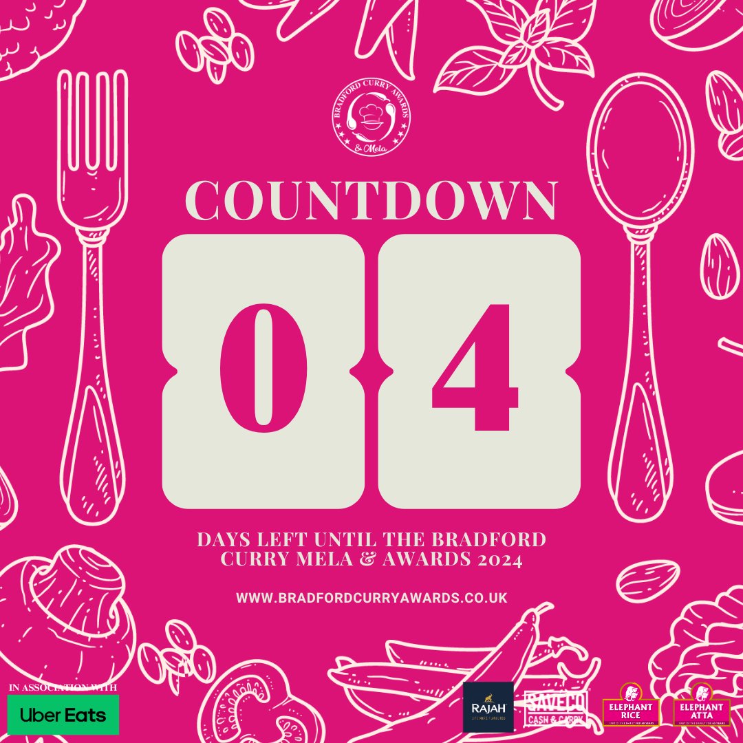 🥘 Only 4 days left! Experience the flavors of South Asian cuisine and celebrate community at #BCAM2024! 🎊